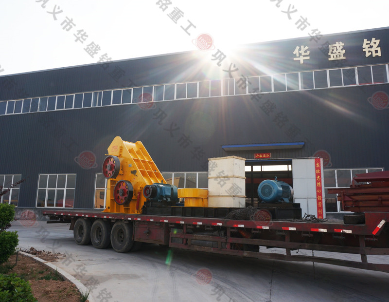 濕料用什么破碎機好？華盛銘雙級無篩底粉碎機是理想選擇