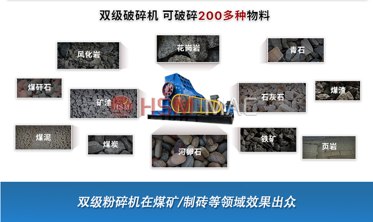 黏土污泥濕料粉碎也能出細料？答案就在這臺雙級無篩底粉碎機