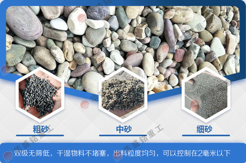雙轉子粉碎機